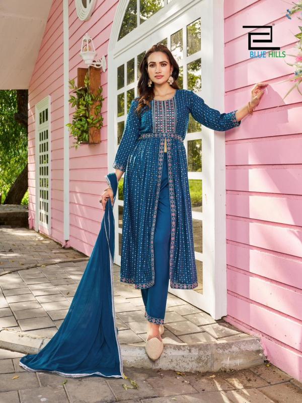 Blue Hills Bollywood Tikka Vol 3 Festive Wear Ready Made Collection